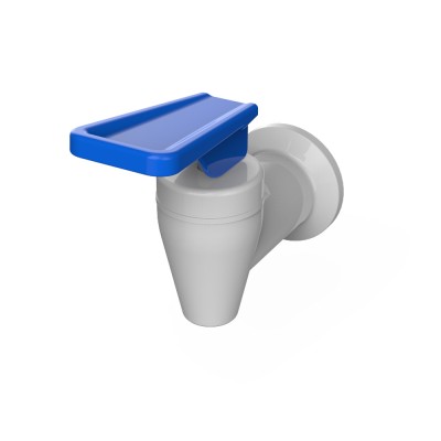Tap - Blue Lever/White Body AM
