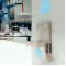 Elkay vandal-resistant drinking water station. Elkay vandal-resistant drinking water station.